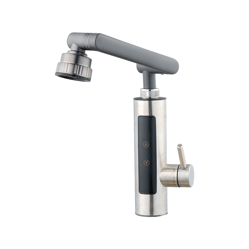 BSDF-01X-34-JXHW Grifo eléctrico de agua caliente instantáneo de acero inoxidable, grifo para baño