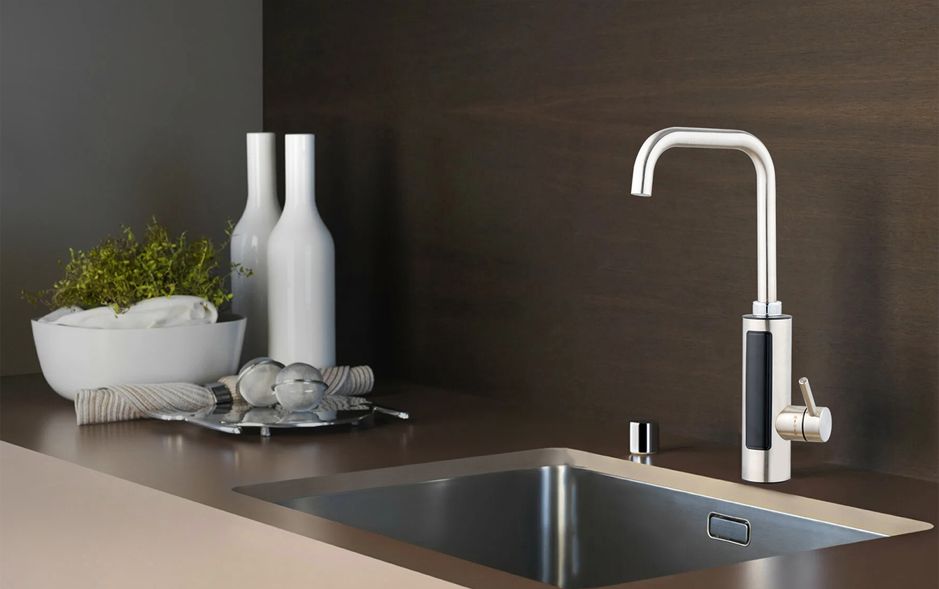 Grifo de calentamiento de agua eléctrico instantáneo