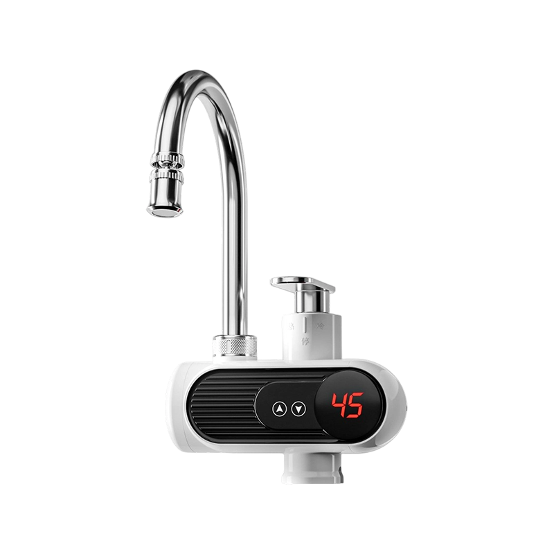 HD-06X-34 Grifo con control de temperatura, grifo de agua caliente y fría para baño