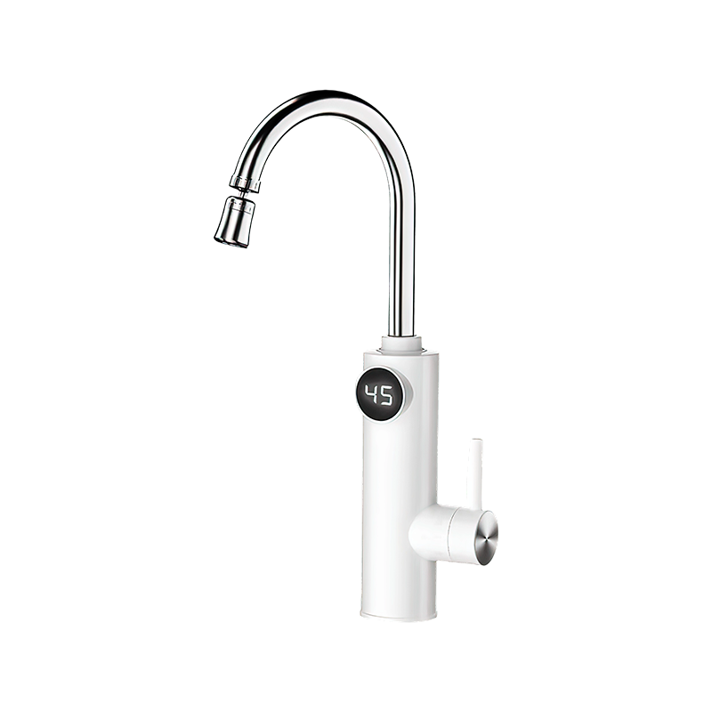 SS-02-34 Grifo eléctrico de agua caliente rotatable 360 grados, cocina