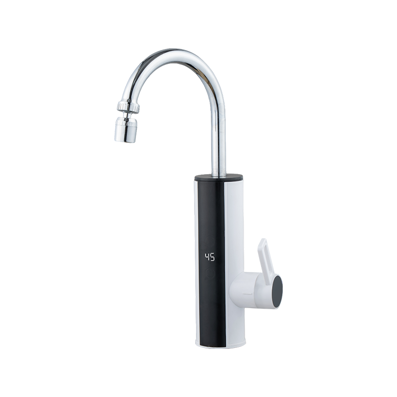 SS-08-34 Grifo de calentador de agua sin tanque ABS con protección contra sobrecalentamiento