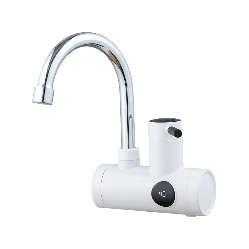 TJH-01C Grifo eléctrico de agua caliente con protección contra fugas, calentador de agua instantáneo