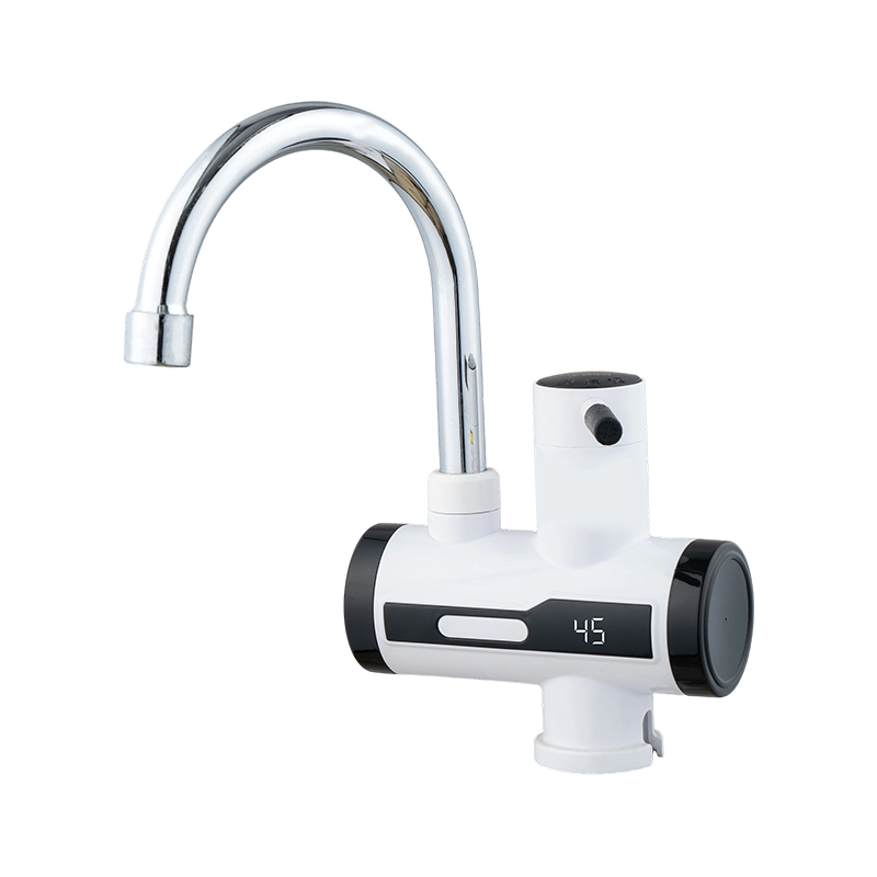 TJH-02X Grifo inteligente de cocina ABS con calentador de agua, grifo de agua caliente único