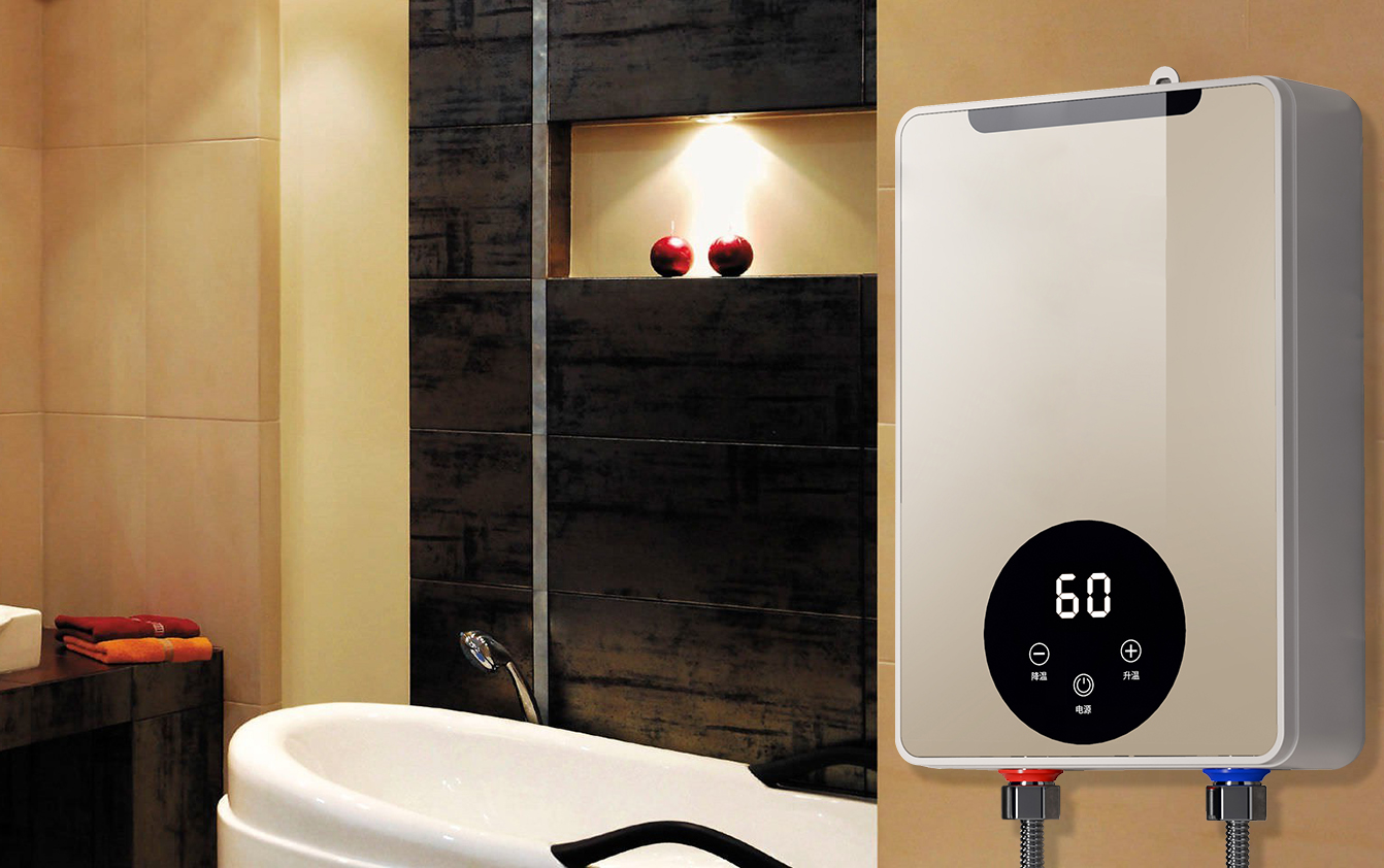 Calentador de agua eléctrico