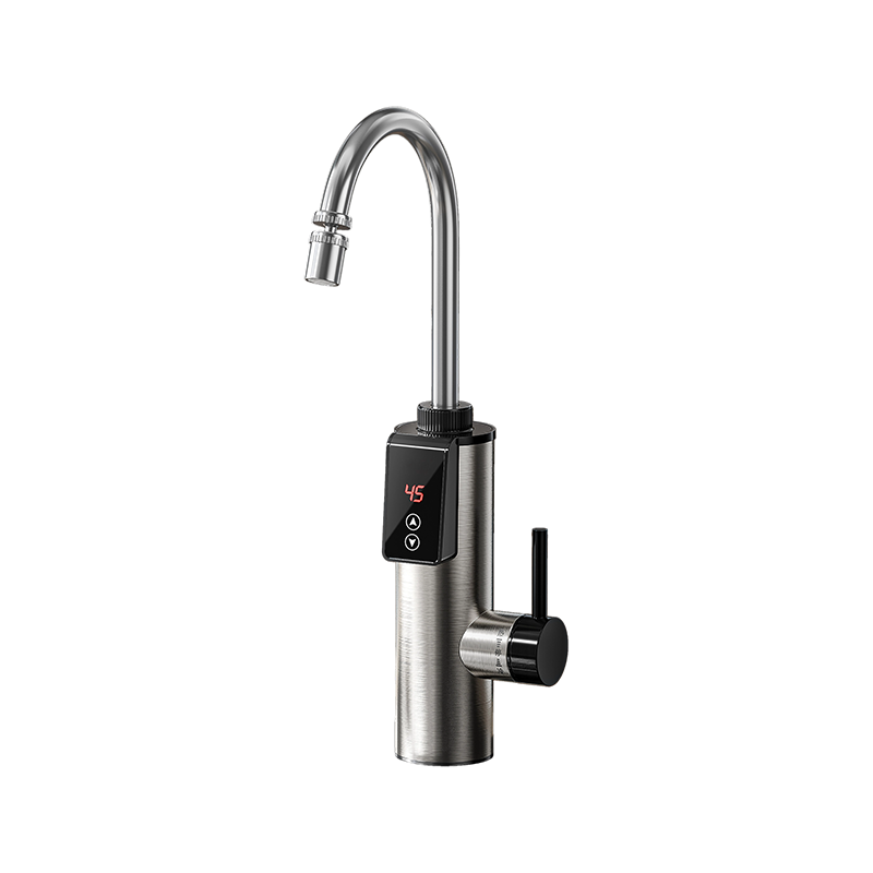 BS-09-34 Grifo eléctrico de agua caliente de acero inoxidable con ajuste de temperatura y termostato