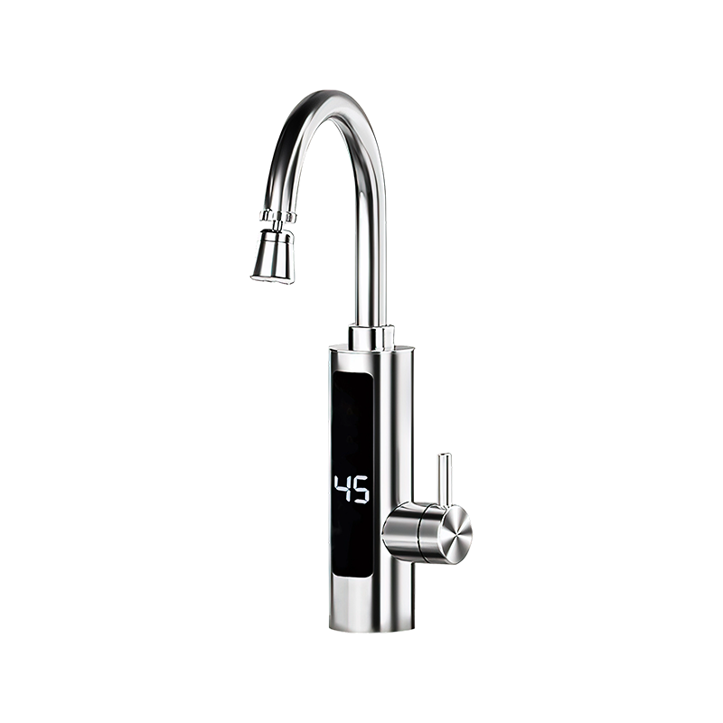 BSDF-01X-34 Grifo de agua caliente eléctrico de acero inoxidable para cocina, grifo instantáneo