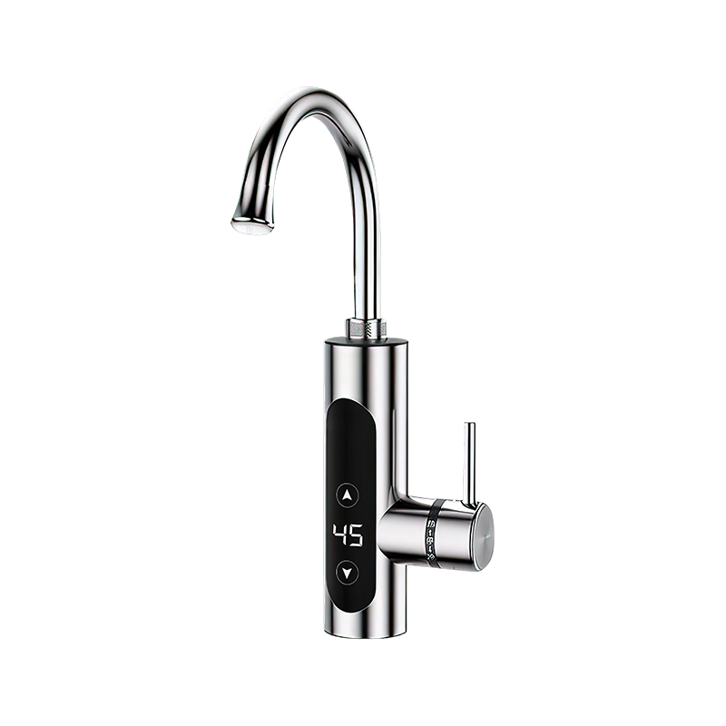 BSDH-01X-34 Grifo de calefacción instantánea con pantalla digital y termostato para agua caliente