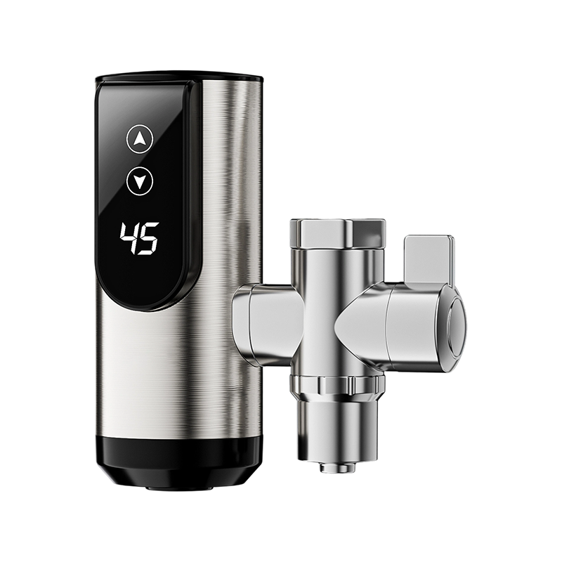 BSJ-06-34 Grifo eléctrico de agua caliente de acero inoxidable con temperatura constante y protección contra fugas de agua