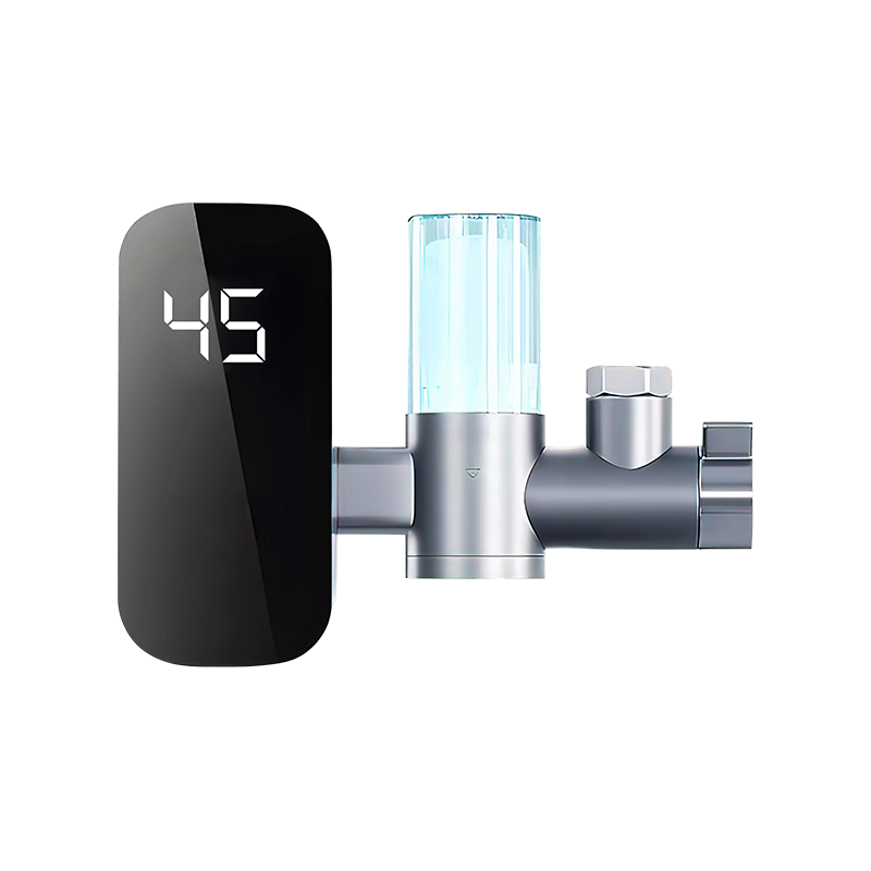 GD-04-34 Grifo de cocina eléctrico con filtración de agua incorporada en ABS, calentador de agua eléctrico instantáneo filtrado