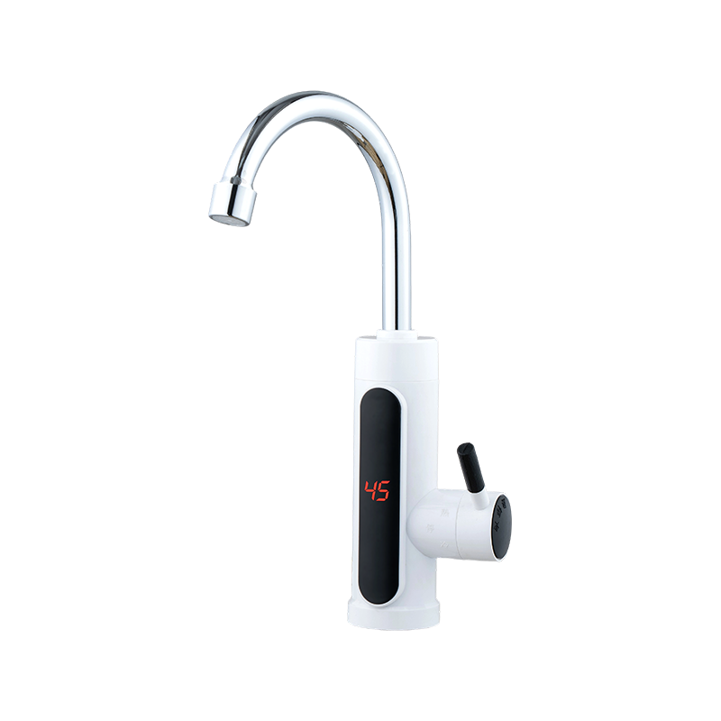 TJS-05 Grifo digital LED de agua caliente instantáneo ABS para cocina